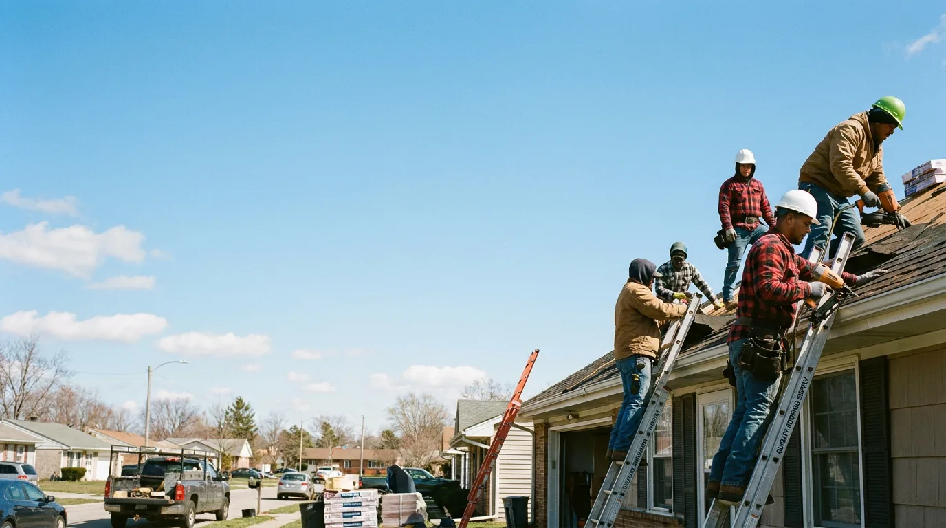 Roofing in Hungerford, TX near me